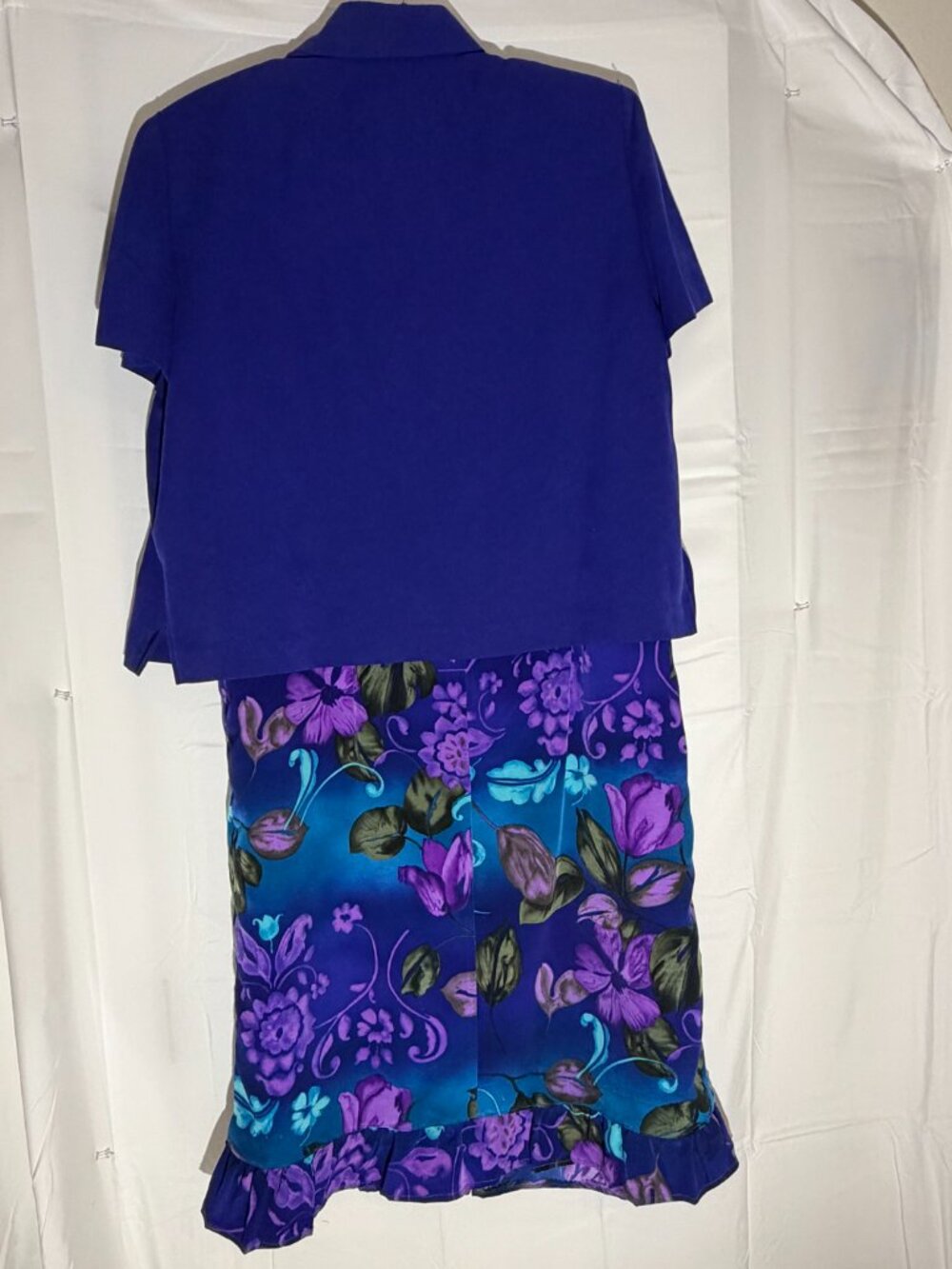 Dress, Koret Brand, Dress with Coat - Picture 6 of 6